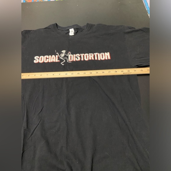 Social distortion punk band t-shirt - Picture 3 of 4